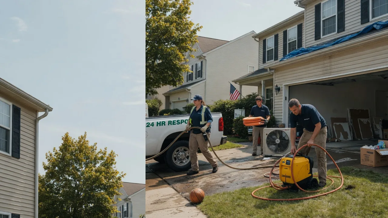 Emergency Water Damage Restoration in Convent Station, NJ near me